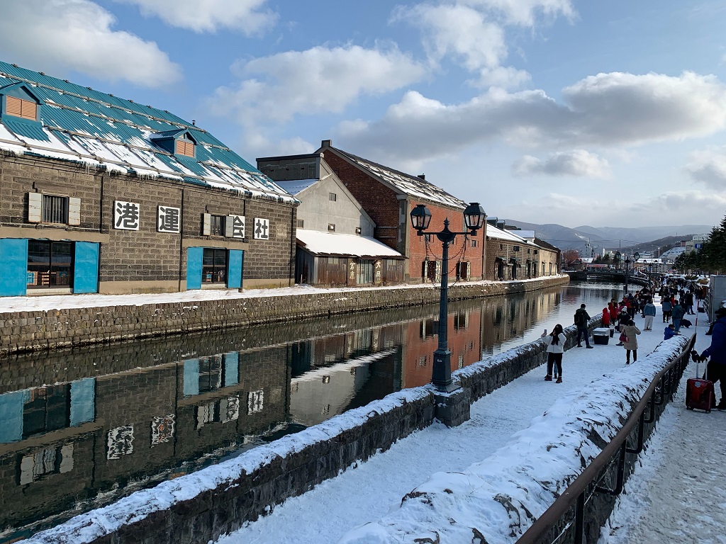 小樽運河の倉庫